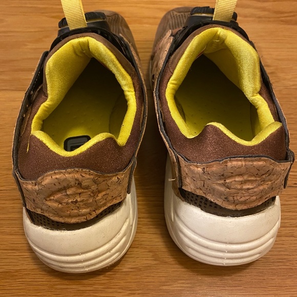 Puma Leather Disc Cage Lux Sneakers 8.5 - Picture 3 of 5